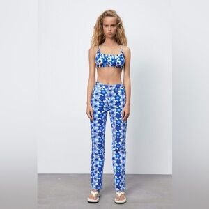 ZARA Womens Straight-Leg Fit Full Length Jeans 👖 NWOT